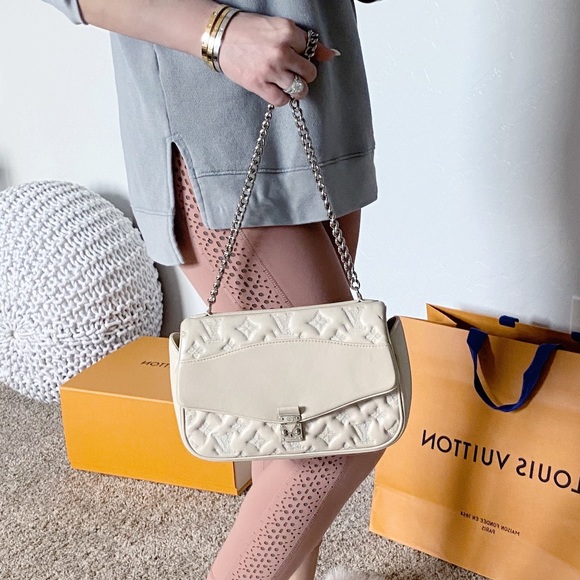 SOLD ✘ ʟᴏᴜɪs ᴠᴜɪᴛᴛᴏɴ ᴇᴍᴘʀᴇɪɴᴛᴇ ʟᴇᴀᴛʜᴇʀ ʜᴀɴᴅʙᴀɢ - Picture 8 of 8